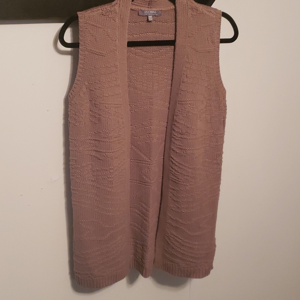 Women's Sweater Vest Size XXS